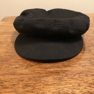 Black Brixton Fiddler Cap